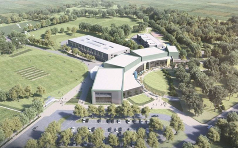 £46 million leisure and educational community hub